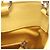 Borsa a Spalla Bucket Matelassé Chanel Giallo - vista 6