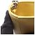 Borsa a Spalla Bucket Matelassé Chanel Giallo - vista 9