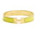Hermès Gold Fin GM Clic Clac H Tennis Yellow Enamel Bracelet Golden  - view 1