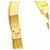 Hermès Gold Fin GM Clic Clac H Tennis Yellow Enamel Bracelet Golden  - view 4