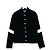 Chanel Herbst 2020 20K Werbekampagne Samtjacke Schwarz - Ansicht 2