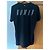 Off White T-shirt Off-White Nera con Logo e Scritta 'Woman' Nero - vista 3