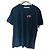 Off White Off-White Schwarzes T-Shirt mit Rotem Blumenmuster