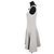 Dior Vestido de lana gris - vista 2