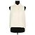 Dior Top sin mangas en ecru Crudo