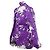 Autre Marque Mini-Kleid mit Blumenmuster Gobi von The Attico Lila - Ansicht 2