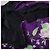 Autre Marque Mini-Kleid mit Blumenmuster Gobi von The Attico Lila - Ansicht 8