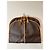 Borsa per abbigliamento Monogram Louis Vuitton Marrone - vista 4
