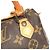 Borsa Boston Mini Speedy Monogram Louis Vuitton Marrone Monogramma - vista 10