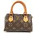 Borsa Boston Mini Speedy Monogram Louis Vuitton Marrone Monogramma - vista 2