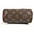 Borsa Boston Mini Speedy Monogram Louis Vuitton Marrone Monogramma - vista 5