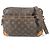 Borsa a Spalla Monogram Nile di Louis Vuitton Marrone Monogramma
