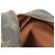 Borsa a Spalla Monogram Nile di Louis Vuitton Marrone Monogramma - vista 14