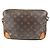 Borsa a Spalla Monogram Nile di Louis Vuitton Marrone Monogramma - vista 2