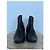 Botines Prada de cuero negro - vista 2