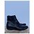 Botines Prada de cuero negro - vista 3