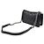 Sac à épaule en cuir Chanel Boy Noir - vue 2