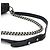Sac à épaule en cuir Chanel Boy Noir - vue 7