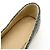 Chanel Espadrilles de Lin Lã Veludo Planas Marrom Preto - vista 6