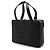 Borsa in Pelle Caviar Chanel Coco Mark Nero - vista 2