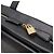 Borsa in Pelle Caviar Chanel Coco Mark Nero - vista 5