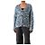 Acne Blauer Keatrice melierter Strickwollcardigan - Größe XS