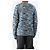 Acne Blauer Keatrice melierter Strickwollcardigan - Größe XS - Ansicht 2