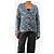 Acne Blauer Keatrice melierter Strickwollcardigan - Größe XS - Ansicht 3