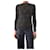 Prada Pullover aus Häkelmaterial in Anthrazit - Größe UK 8 Grau  - Ansicht 1