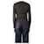 Prada Pullover aus Häkelmaterial in Anthrazit - Größe UK 8 Grau  - Ansicht 2