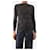 Prada Pullover aus Häkelmaterial in Anthrazit - Größe UK 8 Grau  - Ansicht 3