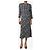 Baum und Pferdgarten Set top e gonna in bouclé bianco e nero - taglia UK 8 - vista 3