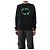 Off White Schwarzer Sweatshirt mit appliziertem Logo - Größe XS
