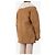 Autre Marque Abrigo de shearling marrón - tamaño M Castaño - vista 2