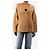 Forte Forte Kamelbürstiger Cardigan - Größe UK 6 Braun - Ansicht 3