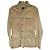 Autre Marque MCS Wildlederjacke Hellbraun
