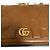 Borsa a Spalla in Pelle GG Matelassé Gucci Marrone - vista 7