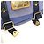 LOUIS VUITTON M40081 Antigua Bezas PM Borsa a Spalla Blu - vista 11
