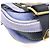 LOUIS VUITTON M40081 Antigua Bezas PM Borsa a Spalla Blu - vista 7