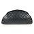 Borsa clutch in pelle nera Chanel Nero - vista 2