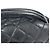 Borsa clutch in pelle nera Chanel Nero - vista 9