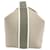 Hermès Pochette GM nera Hermes Brid Beige - vista 4