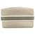 Hermès Pochette GM nera Hermes Brid Beige - vista 5