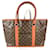 Borsa da weekend PM Monogram Louis Vuitton Marrone Monogramma