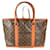 Borsa da weekend PM Monogram Louis Vuitton Marrone Monogramma - vista 2