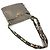 Borsa a tracolla FENDI Selleria Logo Marrone Metallico - vista 11