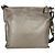 Borsa a tracolla FENDI Selleria Logo Marrone Metallico - vista 2