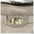 Borsa a tracolla FENDI Selleria Logo Marrone Metallico - vista 3