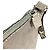 Borsa a tracolla FENDI Selleria Logo Marrone Metallico - vista 9