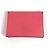 Monedero Duo Calvi de Hermès Rosa